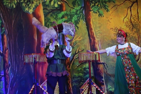 Театрально-цирковое шоу «Классная Шапочка»