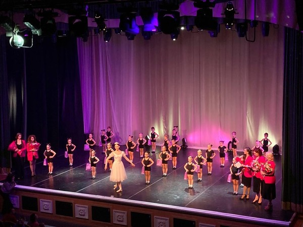 «Посвящение в танцоры»