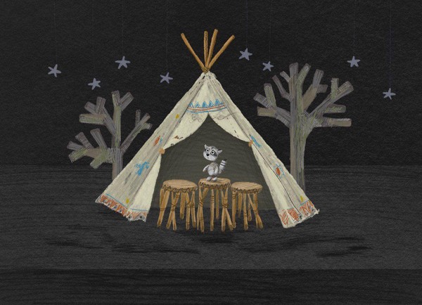 Спектакль «Крошка Енот»