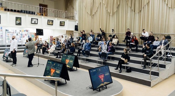 Городской открытый поэтический турнир «Предназначено на СЛЭМ»