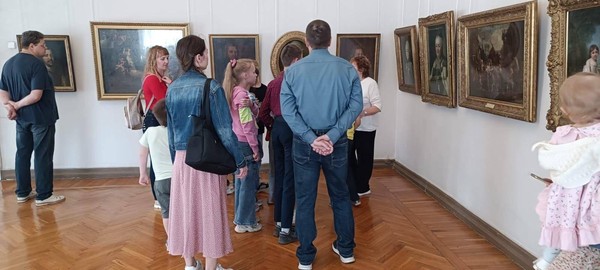 Музейная неделя для участников СВО и членов их семей