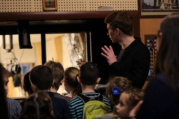 Экскурсия по закулисью