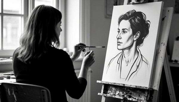 Мастер-класс по основам портретной живописи