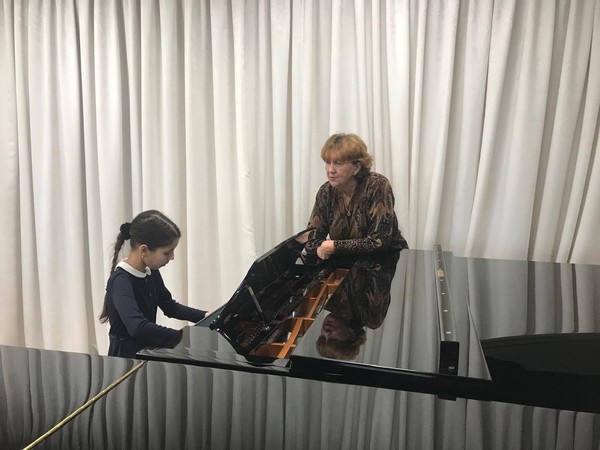 Мастер-класс «Приемы игры на фортепиано»