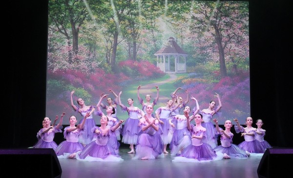 Посвящение в первоклассники «В королевстве Терпсихоры»