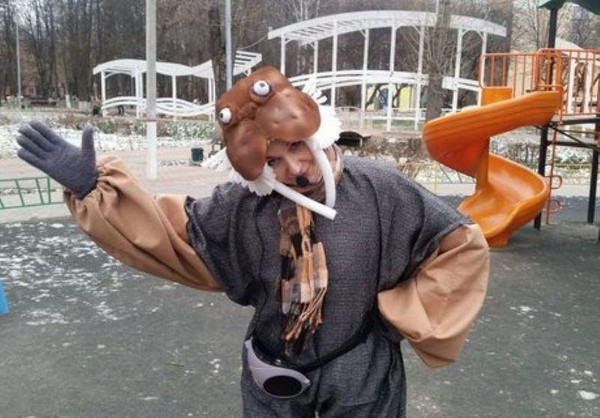 Познавательная программа для детей «Он плывёт по океану, словно темная гора…»