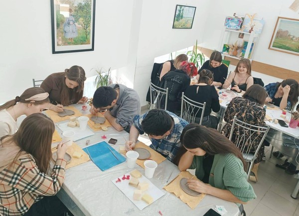 Мастер-класс «Дивное»