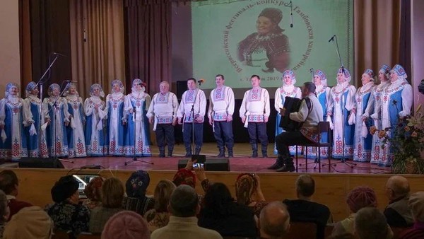 Гала-концерт III Всероссийского фестиваля-конкурса «Тамбовская канарейка»