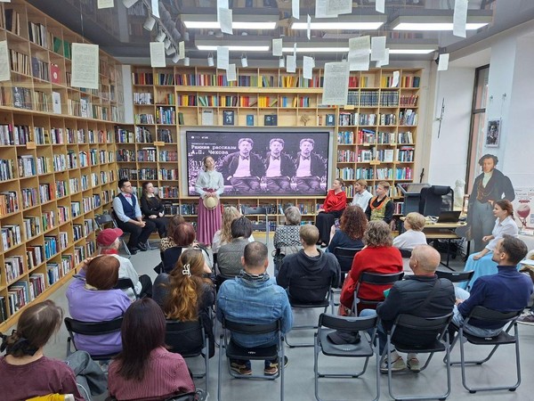 Театрализованая программа «Ранние рассказы А. П. Чехова»