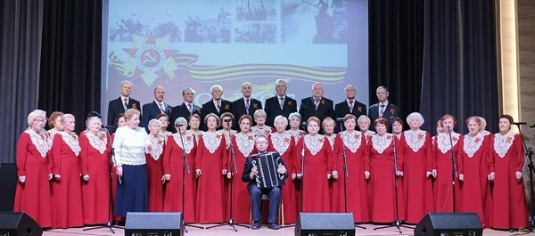 «С песней по жизни» концерт Заслуженного коллектива народного творчества «Хор ветеранов»