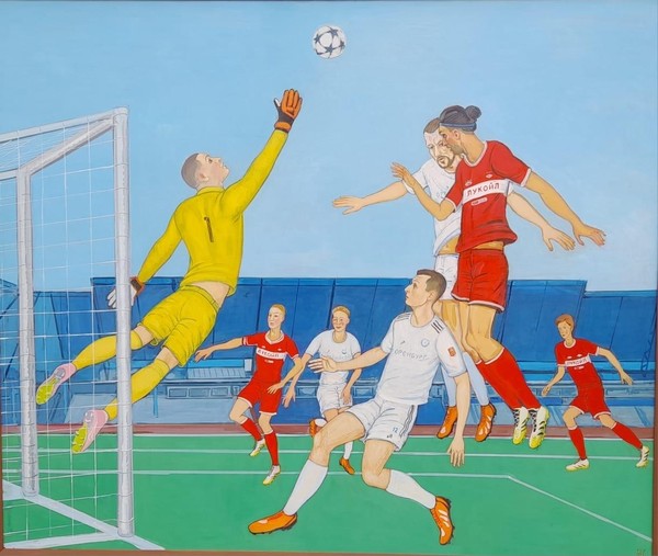 Выставка «100 картин художников Оренбуржья»