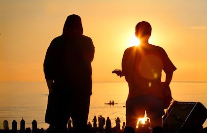 Angel Da Rock. Музыка закатов