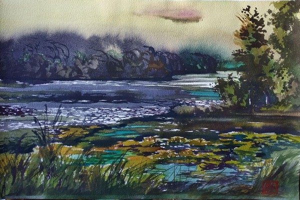 Выставка «Водная симфония»