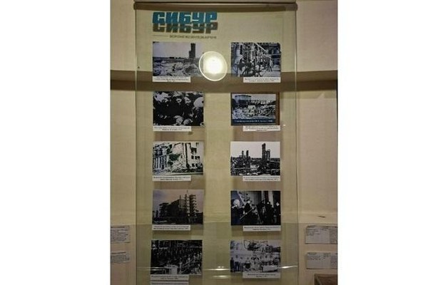 Тематическая беседа «Завод Сибур»