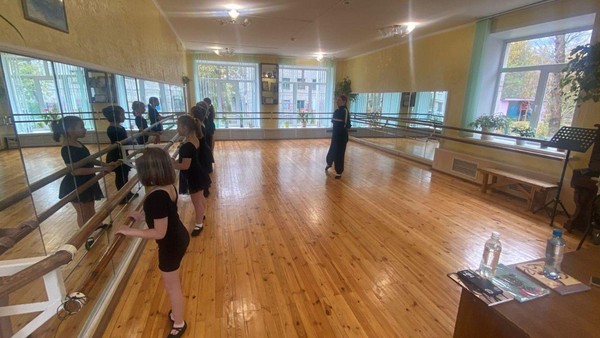 Мастер-класс «Погружение в современную хореографию»