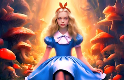 Алиса в стране чудес