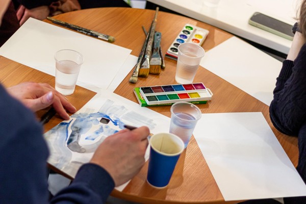 Мастер-класс «Небо над Петербургом»