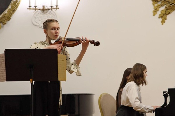 Концерт скрипичной музыки