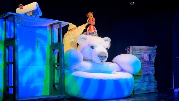 Спектакль «Морожены сказки»