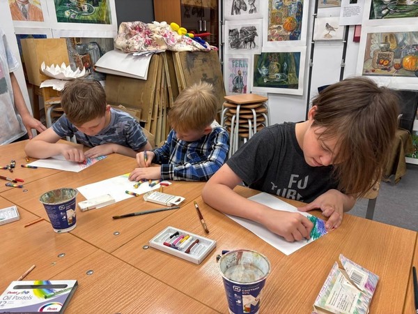 Урок рисования