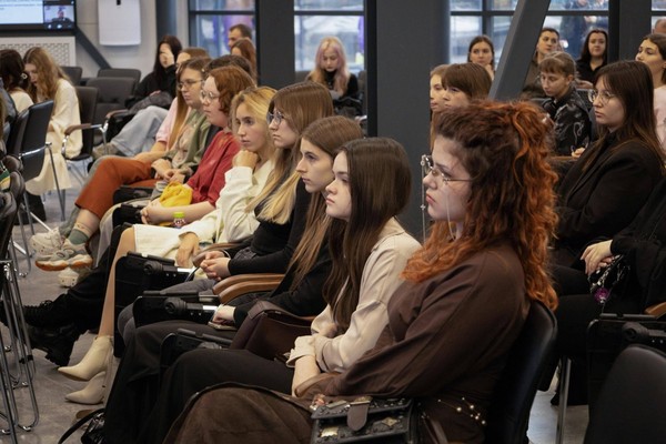 Лекция от Александры Меркуловой и Людмилы Першиной