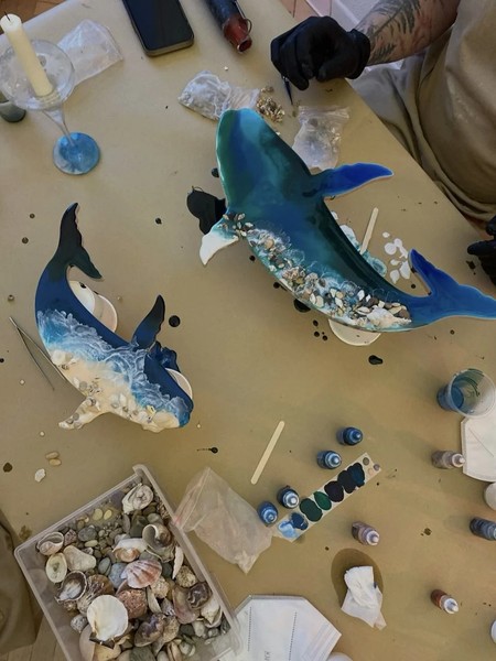 Эпоксидная смола: изделие своими руками