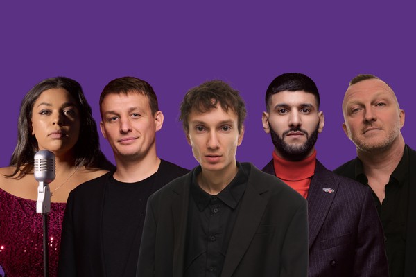 Стендап. Фокусы. Музыка