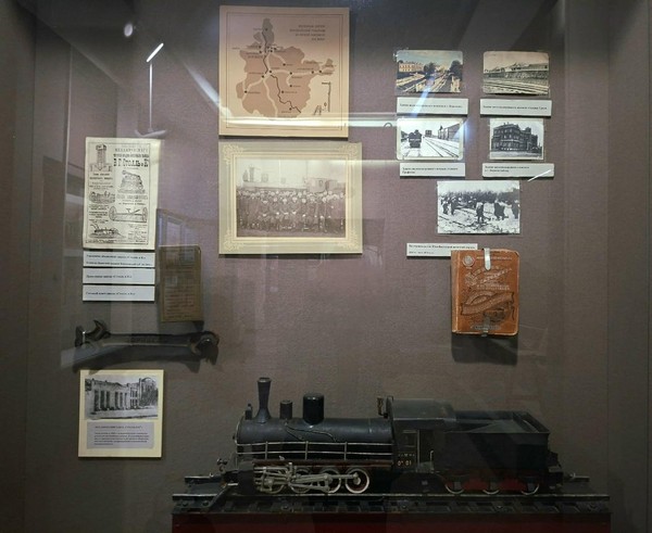 Железные дороги в Воронежской губернии