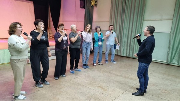 Мастер-класс «Вокал для взрослых»