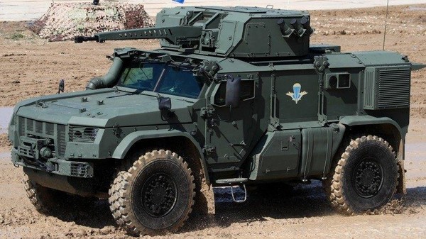 Тематическая беседа «Бронеавтомобиль Тайфун-ВДВ или ЗАСН-Д»