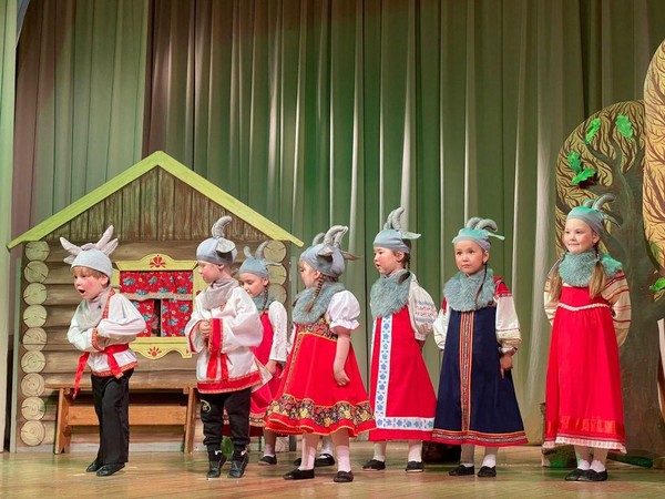 Спектакль «Волк и семеро козлят»