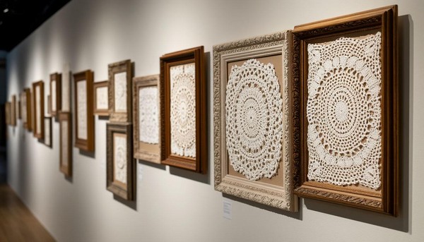 Выставка «Кружева»