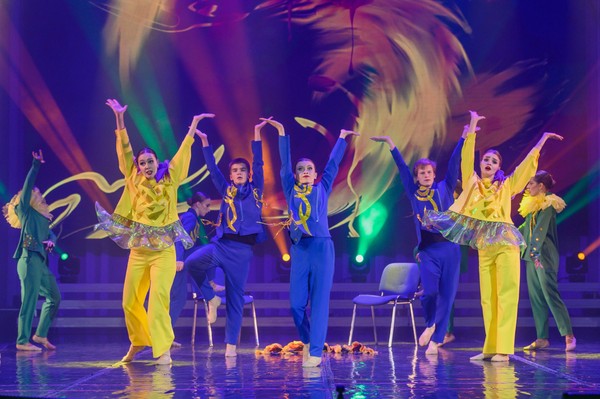 Концерт «Танцевальная копилка»