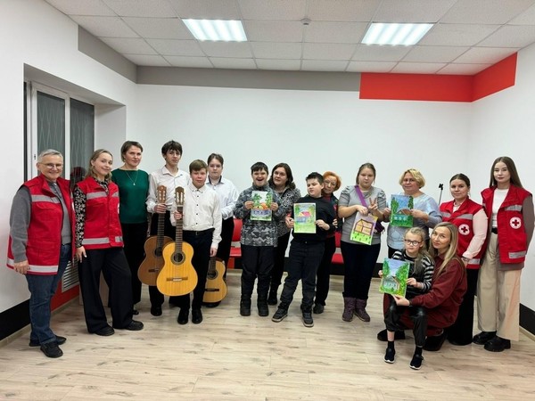 Благотворительный концерт «Искусство добра»