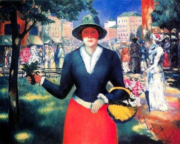 Лекция «Путь Казимира Малевича: от реализма к супрематизму»