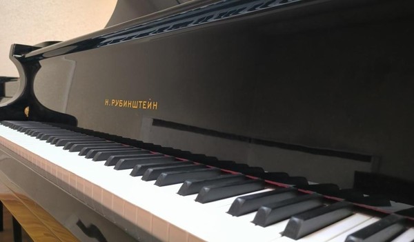 Играет Егор Павловский (фортепиано)