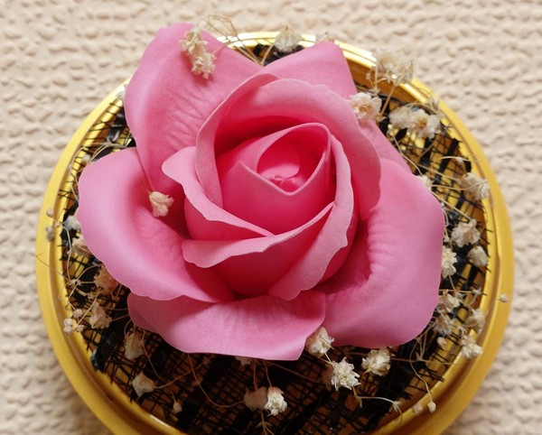 Творческий мастер‑класс «Подарок любимой маме», приуроченный ко Дню матери