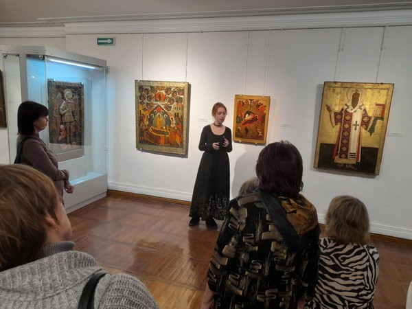 Экскурсия «Образ Богоматери в русской и западноевропейской иконографии»