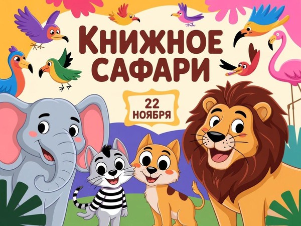 Книжное сафари в Культурную субботу