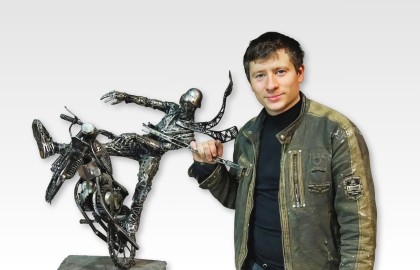 Мастер-класс по лепке головы из скульптурного пластилина от Алексея Шкляра