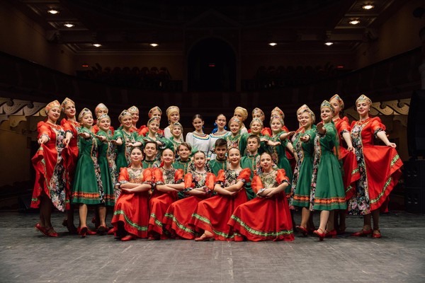 Концерт «Цветы России – это дети»