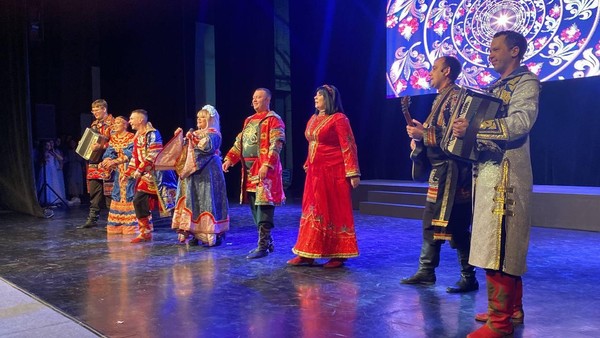 Концертная программа «Казачьей песни»