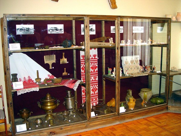 Музейный урок «Как бывало в старину»