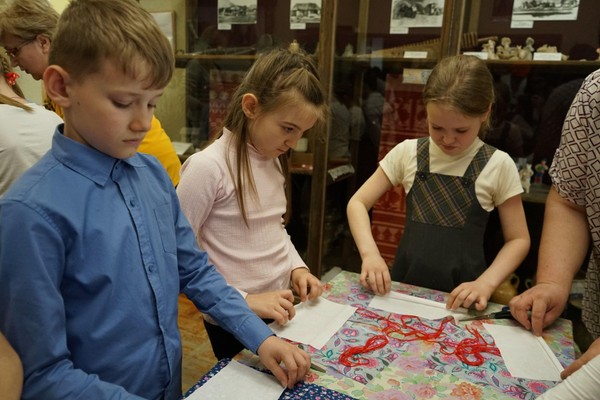 Музейный урок «Куколка из ситца»