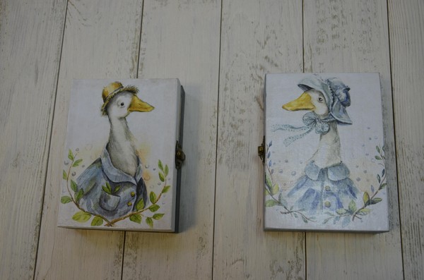 Мастер-класс «Шкатулка с историей: декупаж для души»