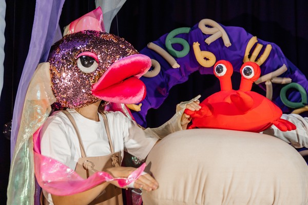 Подводные приключения «Привет, малыш!»