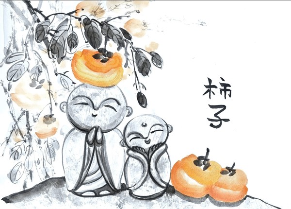 Мастер-класс «Хурма»