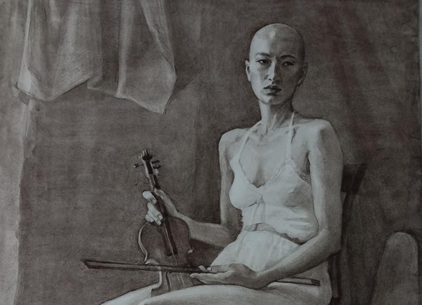 Лучшие работы с просмотров 2024 – 2025 учебного года. Рисунок