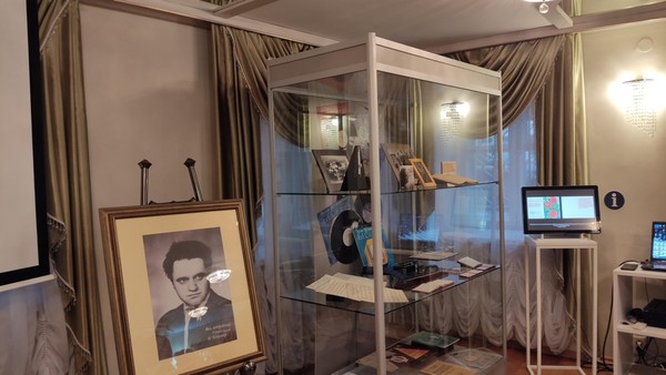 Выставка «Музыка эпохи. Вениамин Баснер»