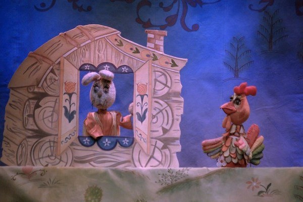 Спектакль «Клочки по закоулочкам»